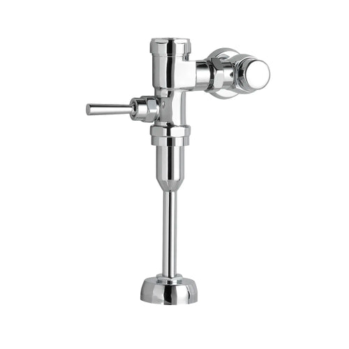 American Standard Ultima Manual Urinal Flush Valve, Piston-Type, 0.5 gpf/1.9 Lpf