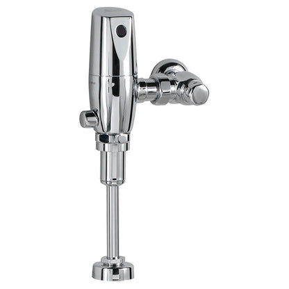American Standard Ultima Selectronic Touchless Urinal Flush Valve, Piston-Type, Battery, 1.0 gpf/3.8 Lpf