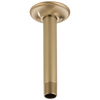 Brizo 6 Ceiling Mount Shower Arm And Round Flange