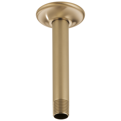 Brizo 6 Ceiling Mount Shower Arm And Round Flange