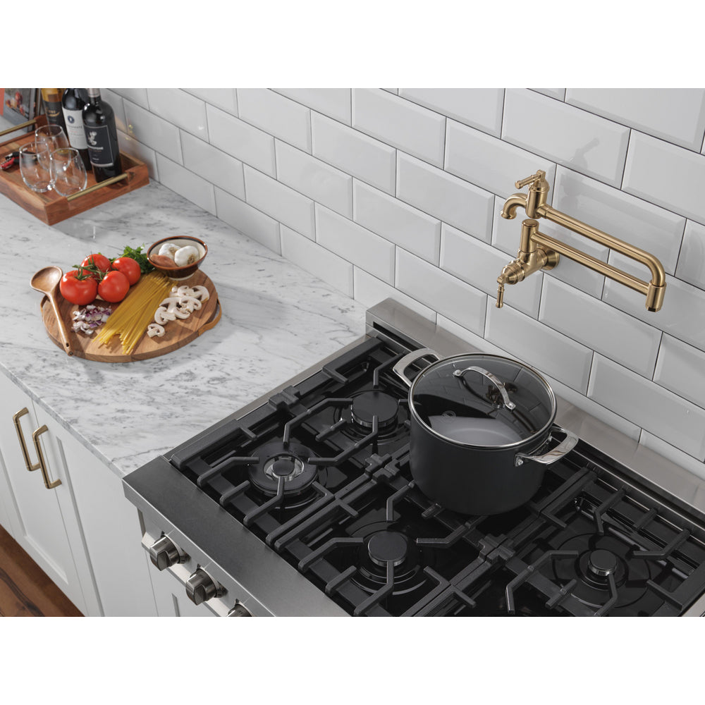 Delta Broderick Wall Mount Pot Filler