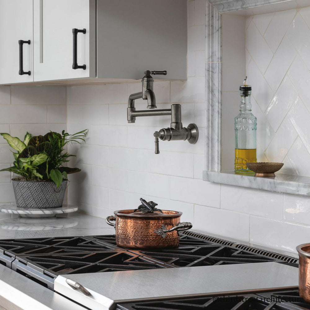 Delta Broderick Wall Mount Pot Filler