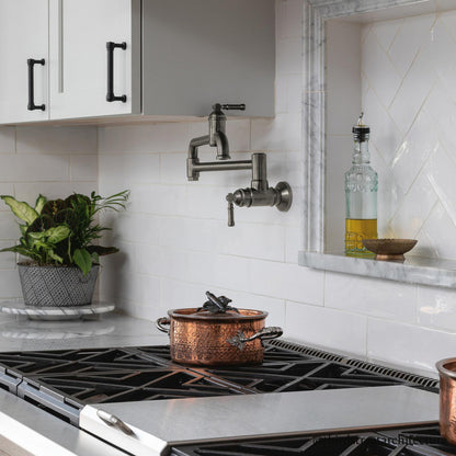 Delta Broderick Wall Mount Pot Filler