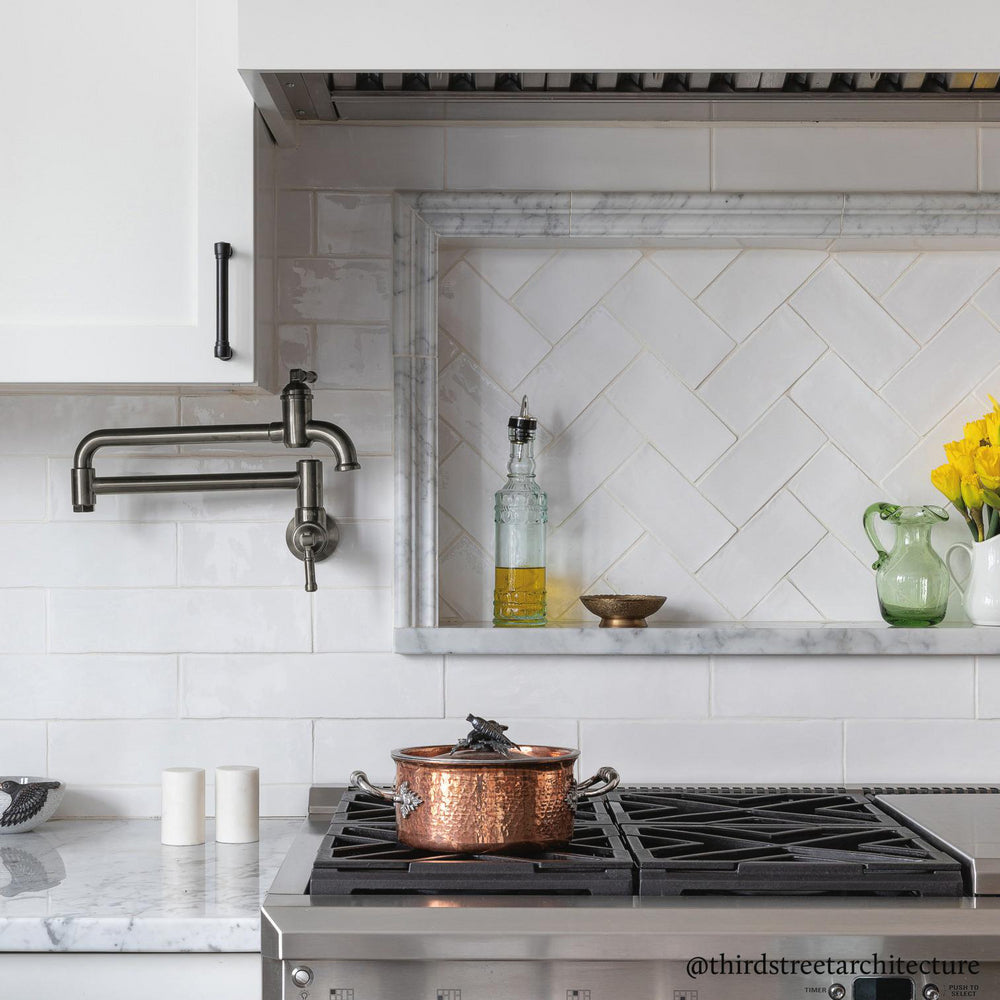 Delta Broderick Wall Mount Pot Filler