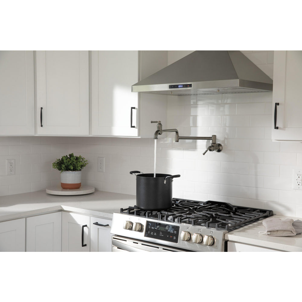 Delta Broderick Wall Mount Pot Filler