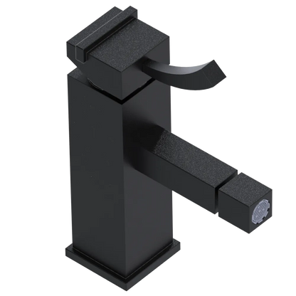Rubinet Single Control Bidet Fitting (less drain) Matt Black