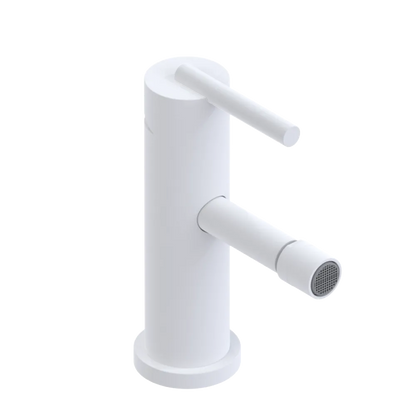 Rubinet Single Control Bidet Fitting (less drain) Matt White