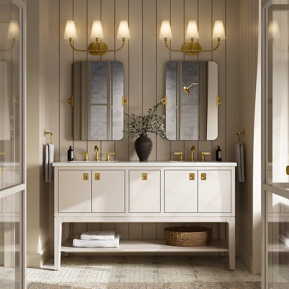 Castia™ by Studio McGee Widespread bathroom sink faucet, 1.2 gpm