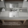 Hint® Widespread bathroom sink faucet, 1.2 gpm