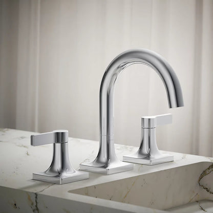 Venza® Widespread bathroom sink faucet, 0.5 gpm