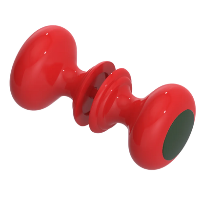 Rubinet Shower Door Knob (set) Red