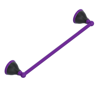 Rubinet Towel Bar 18" Purple Haze