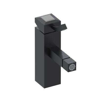 Rubinet Single Control Bidet Fitting (less drain) Matt Black