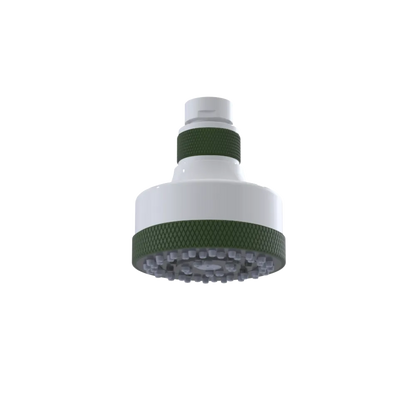 Rubinet 3 FUNCTION SHOWER HEAD White