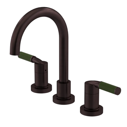 Rubinet Widespread Lav. Set. (less drain) Oil Rubbed Bronze
