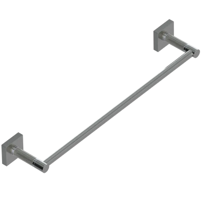 Rubinet 18" TOWEL BAR Satin Nickel