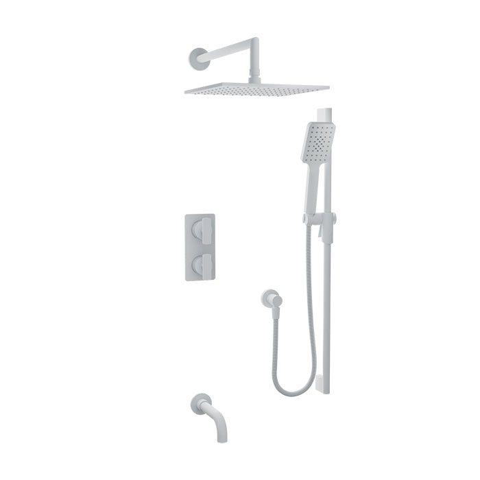 Baril Complete thermostatic pressure balanced shower kit without handle