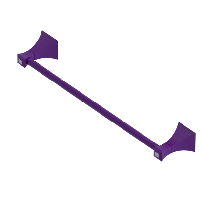 Rubinet Towel Bar 24" Purple Haze