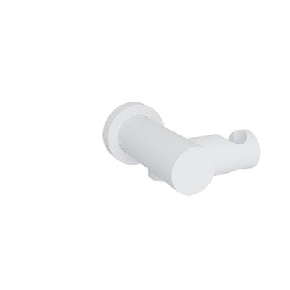 Baril Wall-mounted hand shower holder and supply elbow