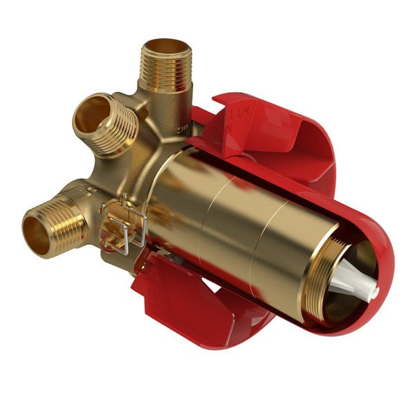 Riobel R45 Thermostatic Pressure-Balance Shower Rough-In
