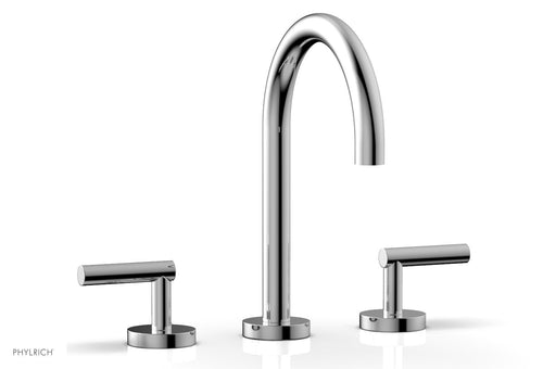 Phylrich TRANSITION - Widespread Faucet - High Spout, Lever Handles 120-02