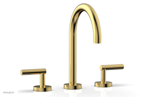 Phylrich TRANSITION - Widespread Faucet - High Spout, Lever Handles 120-02