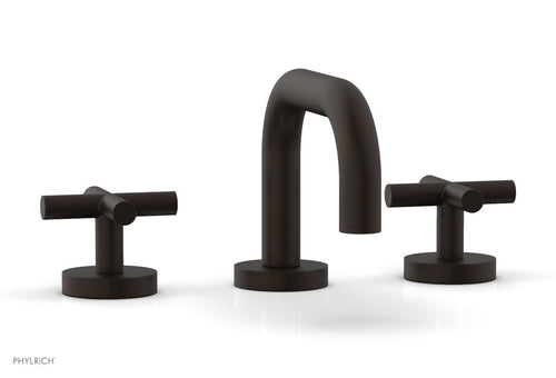 Phylrich TRANSITION - Widespread Faucet - Low Spout, Cross Handles 120-03