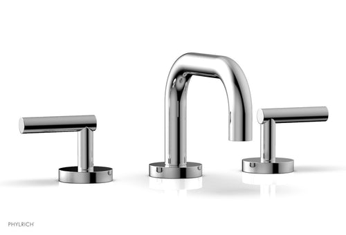 Phylrich TRANSITION - Widespread Faucet - Low Spout, Lever Handles 120-04