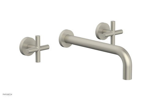 Phylrich TRANSITION - Wall Tub Set 10" Spout - Cross Handles 120-56-10
