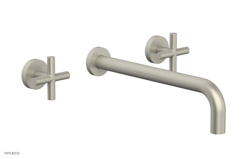 Phylrich TRANSITION - Wall Tub Set 12" Spout - Cross Handles 120-56-12