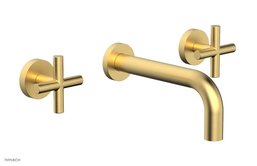Phylrich TRANSITION - Wall Tub Set 7 1/2" Spout - Cross Handles 120-56