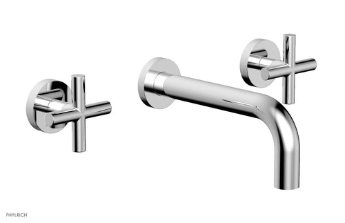 Phylrich TRANSITION - Wall Tub Set 7 1/2" Spout - Cross Handles 120-56