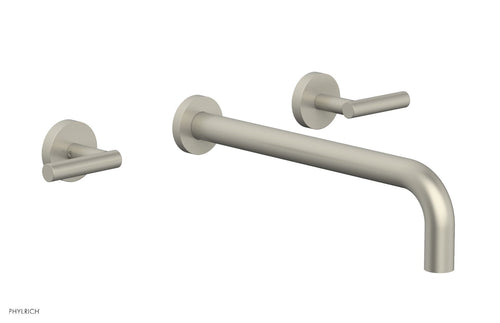 Phylrich TRANSITION - Wall Lavatory Set 12" Spout - Lever Handles 120-12-12