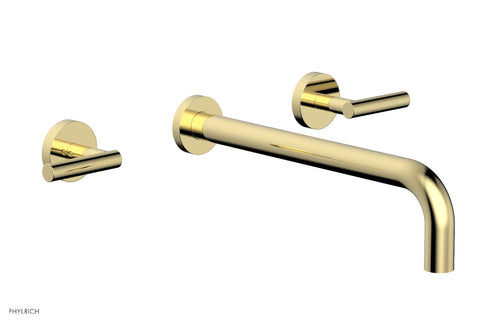 Phylrich TRANSITION - Wall Tub Set 12" Spout - Lever Handles 120-57-12