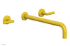 Phylrich TRANSITION - Wall Tub Set 14" Spout - Lever Handles 120-57-14