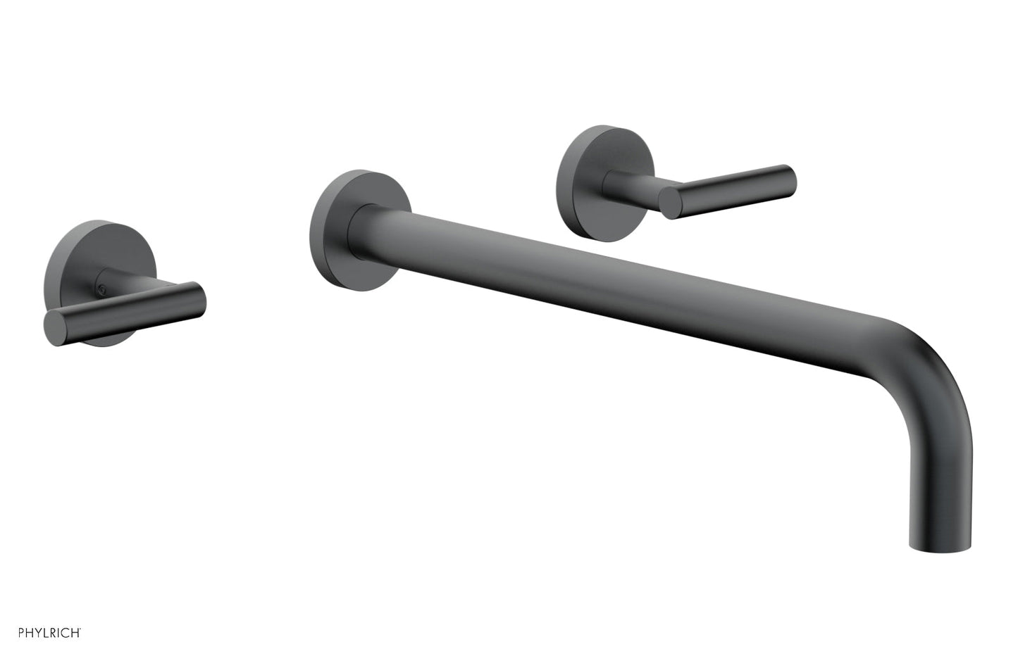 Phylrich TRANSITION - Wall Tub Set 14" Spout - Lever Handles 120-57-14