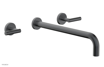 Phylrich TRANSITION - Wall Tub Set 14" Spout - Lever Handles 120-57-14
