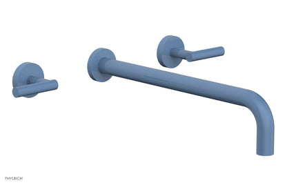 Phylrich TRANSITION - Wall Tub Set 14" Spout - Lever Handles 120-57-14