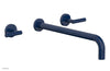 Phylrich TRANSITION - Wall Tub Set 14" Spout - Lever Handles 120-57-14
