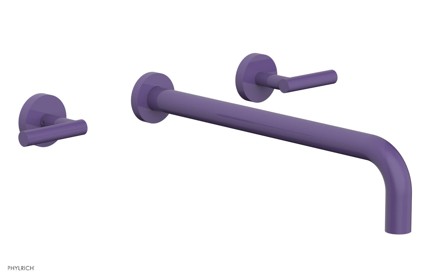 Phylrich TRANSITION - Wall Tub Set 14" Spout - Lever Handles 120-57-14