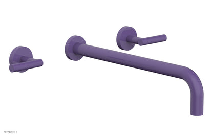 Phylrich TRANSITION - Wall Tub Set 14" Spout - Lever Handles 120-57-14