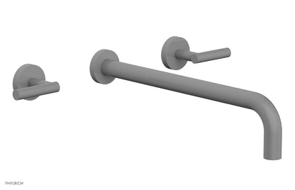 Phylrich TRANSITION - Wall Tub Set 14" Spout - Lever Handles 120-57-14