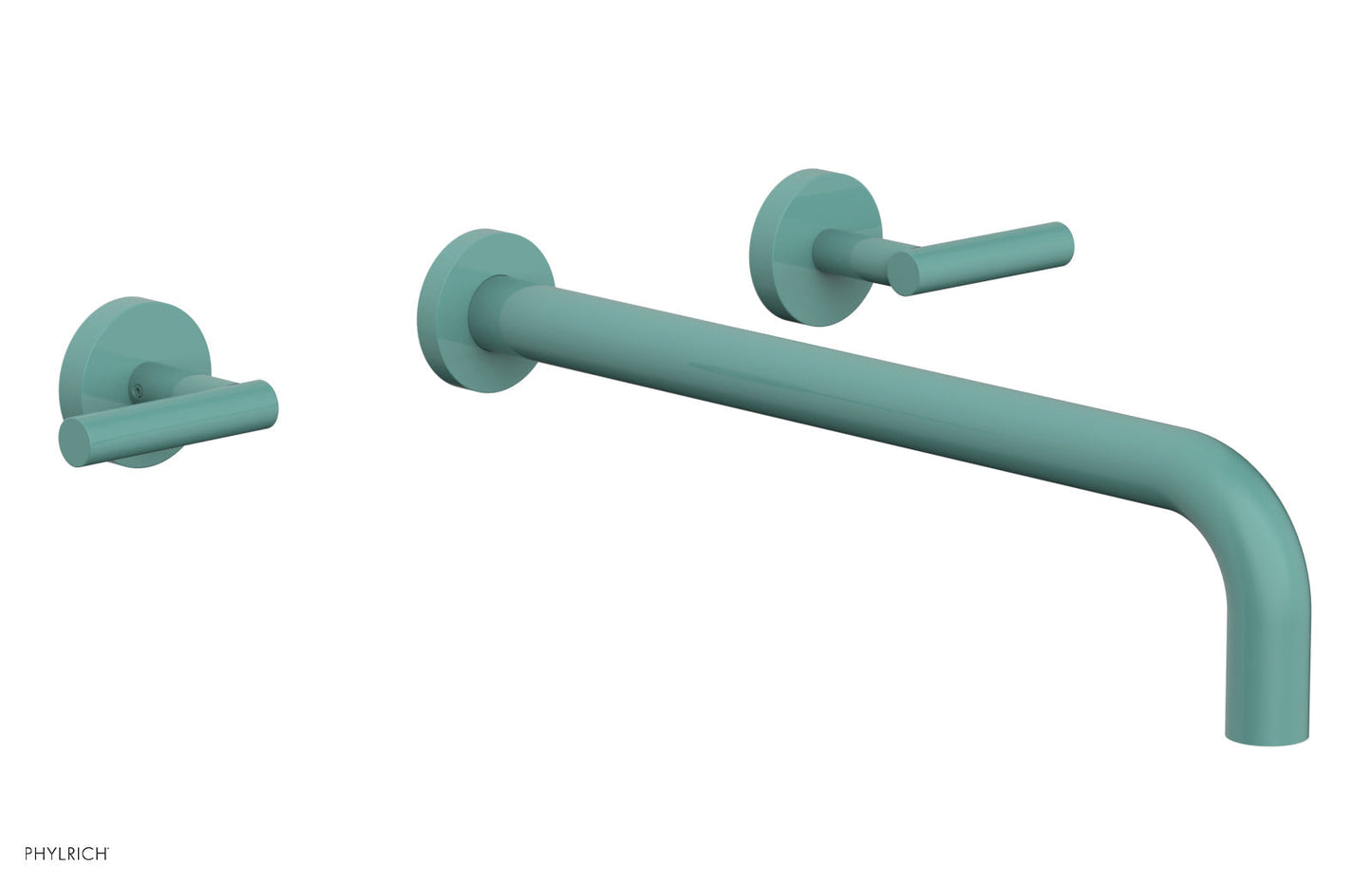 Phylrich TRANSITION - Wall Tub Set 14" Spout - Lever Handles 120-57-14