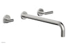 Phylrich TRANSITION - Wall Tub Set 14" Spout - Lever Handles 120-57-14