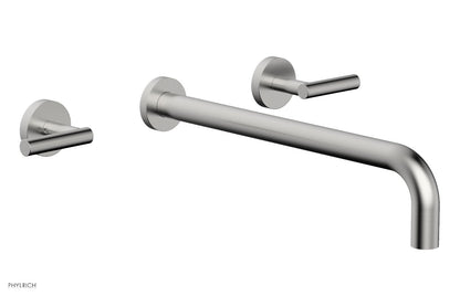 Phylrich TRANSITION - Wall Tub Set 14" Spout - Lever Handles 120-57-14