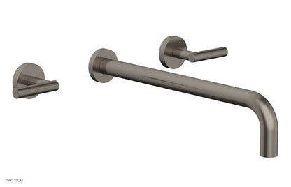 Phylrich TRANSITION - Wall Tub Set 14" Spout - Lever Handles 120-57-14