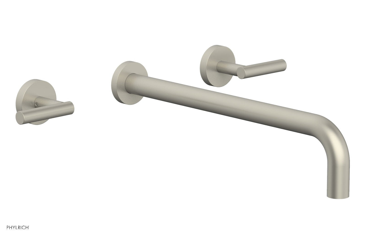 Phylrich TRANSITION - Wall Tub Set 14" Spout - Lever Handles 120-57-14