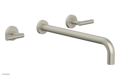 Phylrich TRANSITION - Wall Tub Set 14" Spout - Lever Handles 120-57-14