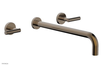 Phylrich TRANSITION - Wall Tub Set 14" Spout - Lever Handles 120-57-14