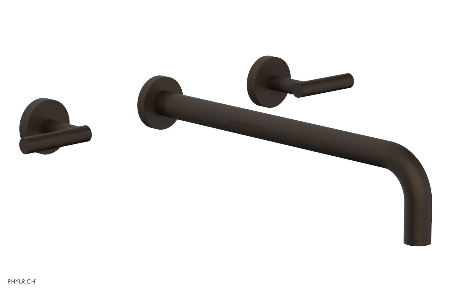 Phylrich TRANSITION - Wall Tub Set 14" Spout - Lever Handles 120-57-14